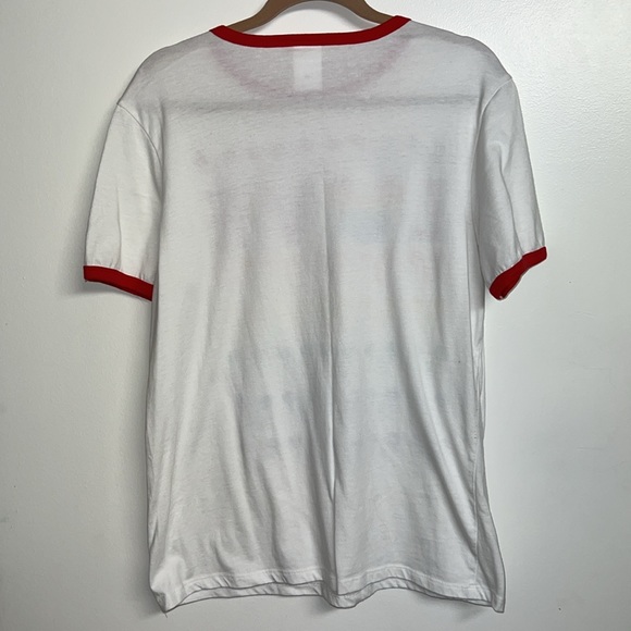 Disney pride t shirt worn once size L but fits like M - Picture 4 of 4